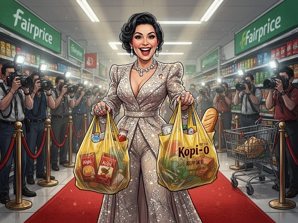 Sinkies Fail To Distinguish High Fashion From Literal Rubbish
