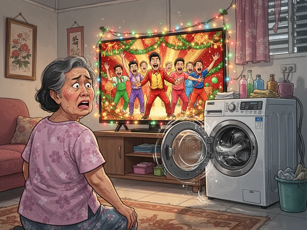 Sinkies Braced For Mediacorp’s 2026 High-Octane Festive Cringe