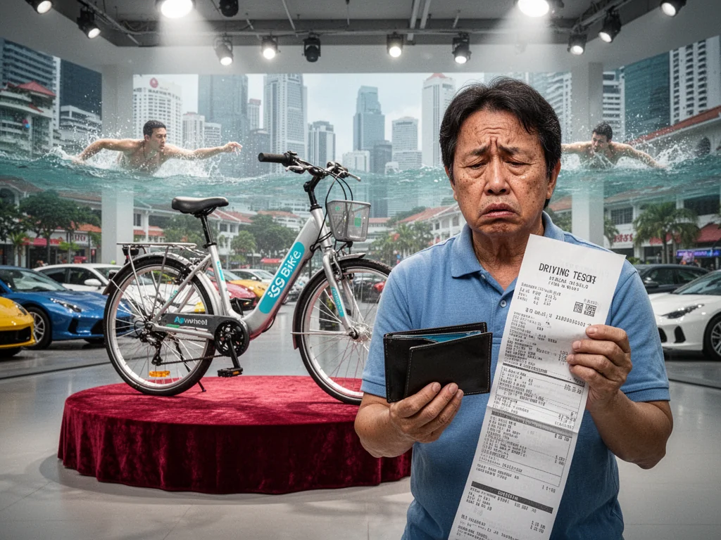 Singapore Hikes Driving Test Fees To Discourage Poor Sinkies