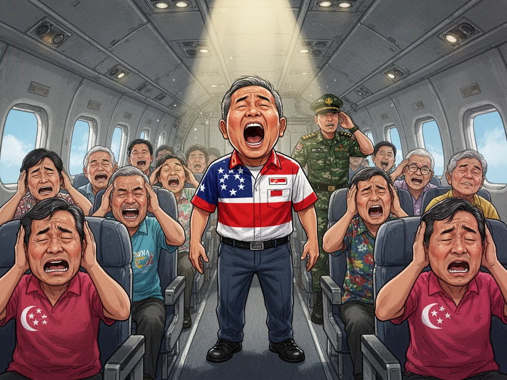 Sinkies Escape War Only To Suffer Impromptu National Anthem Singalong