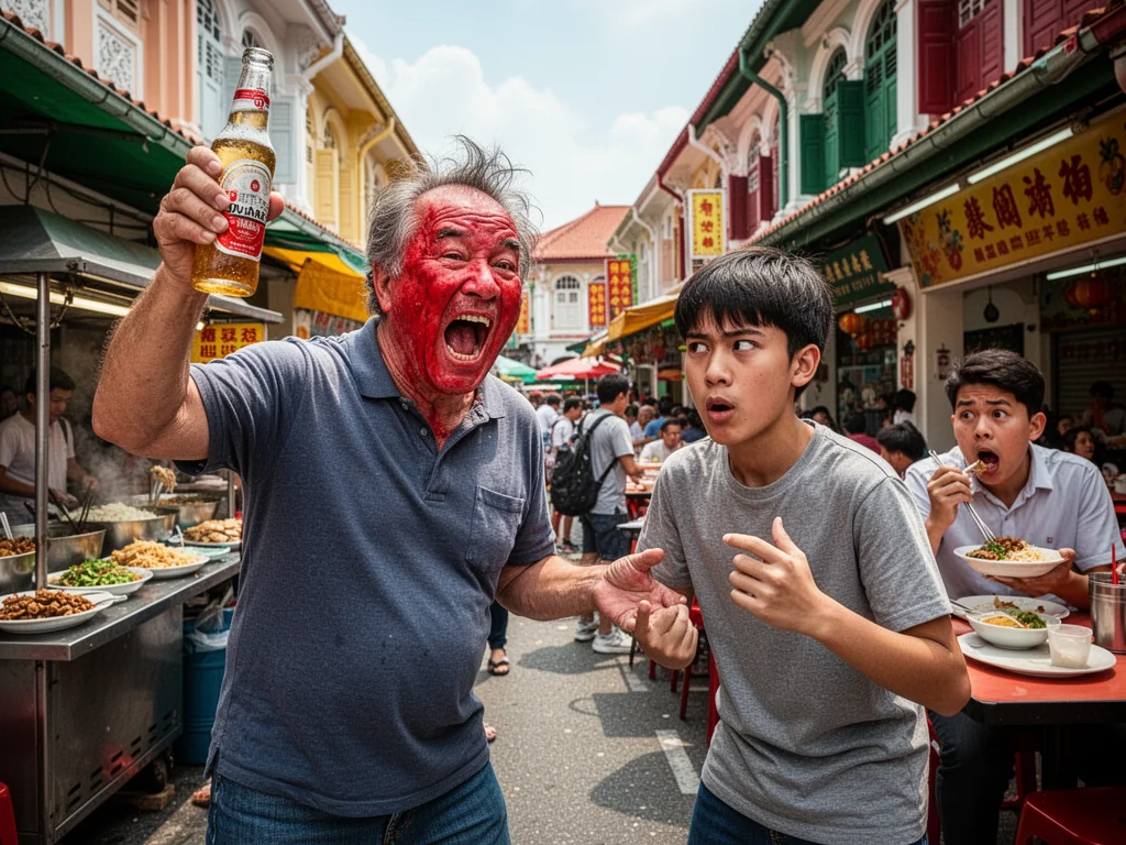 Singaporean Man Demands Mandarin Proficiency Using Only Broken English