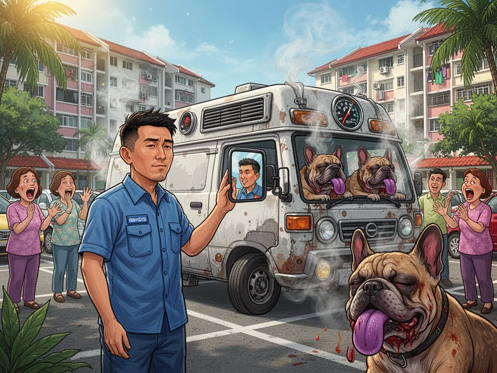 Sinkie Driver Tests New Mobile Slow-Cooker Technology On Dogs