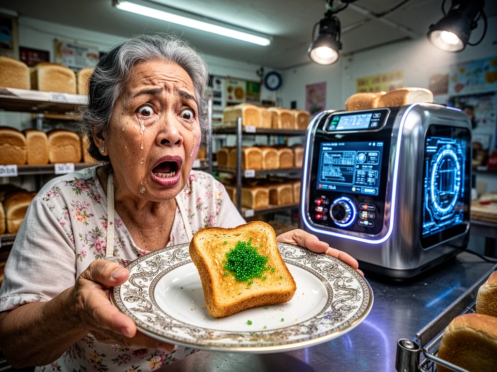 Sinkies Thrilled To Pay $13 For Single Slice Of Bread