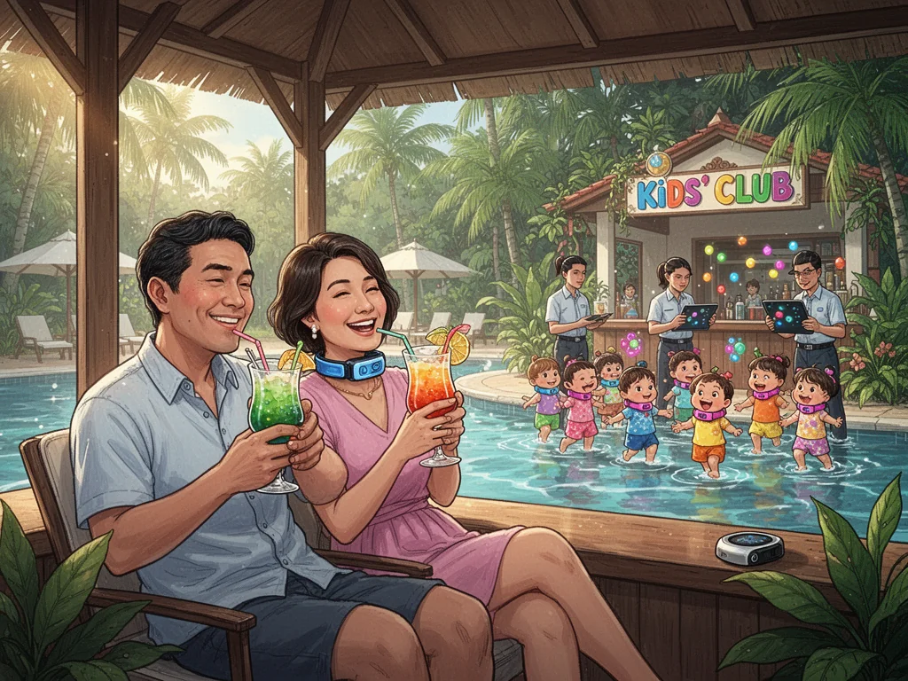 Singaporeans seek luxury resorts with 24-hour legal child abandonment