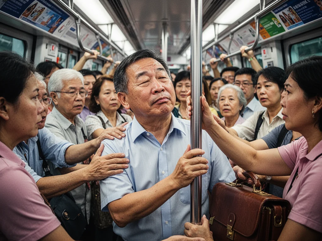 Touch-Starved Sinkies Mistake Accidental MRT Grope For True Love