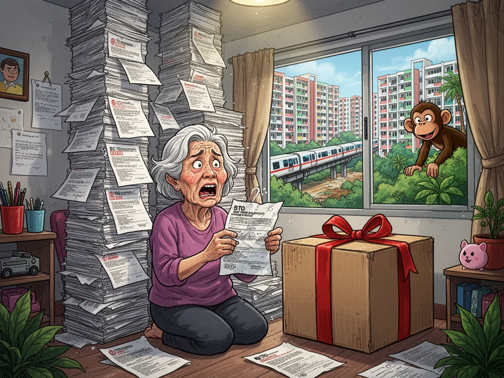 Singapore Woman Successfully Reaches 13th Circle Of Housing Hell