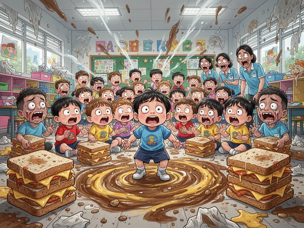 Sinkie Toddlers Recreate Brown Friday During Eunos Norovirus Outbreak