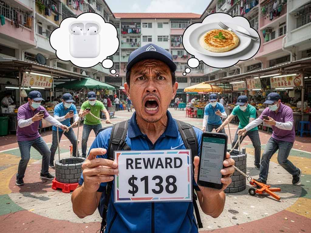 Sinkies outraged $138 rape bounty can’t even buy Airpods