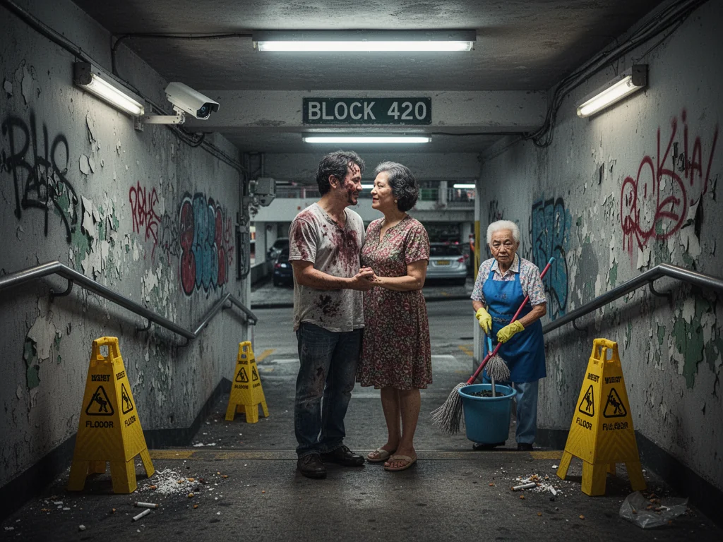Singapore Rebrands Grimy HDB Stairwells As ‘Premium Urban Erotic Oases’