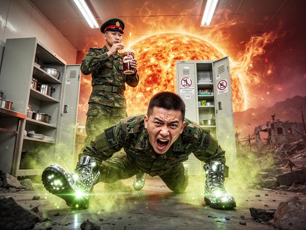Singapore National Service Drill Simulates Nuclear Strike To Test Dusting