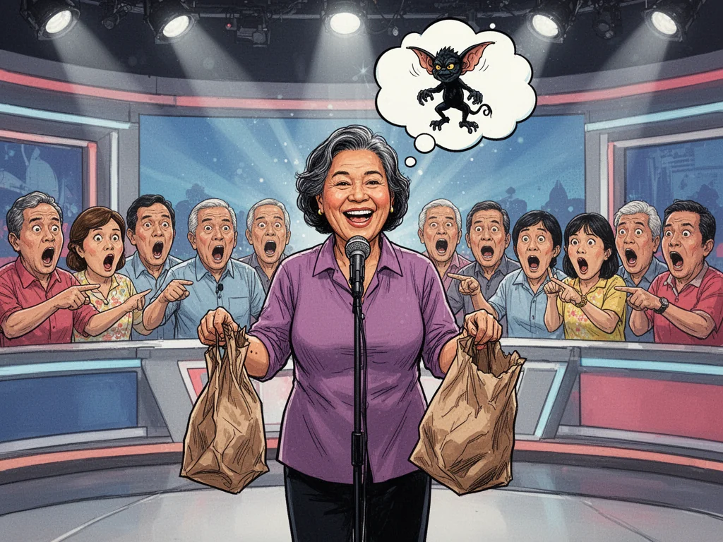 Singapore Actress Finally Admits Being Ugly Was Not Acting