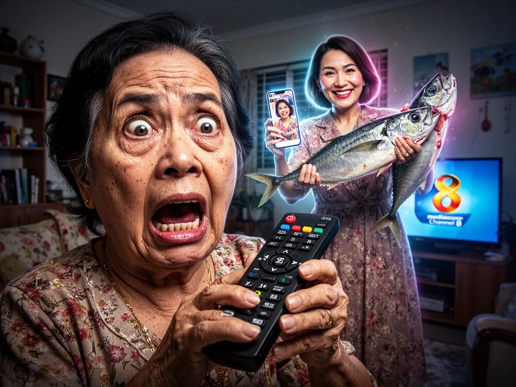 Sinkies Terrified HK Actress Might Join Mediacorp Channel 8