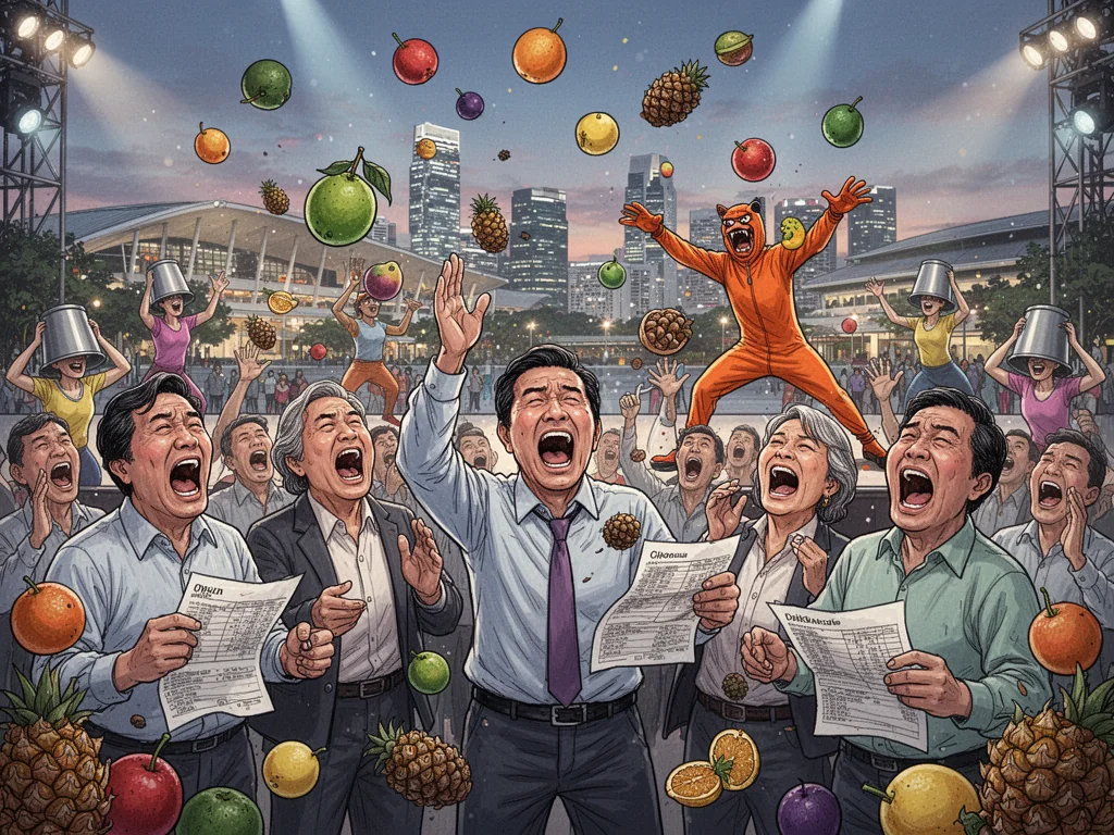 Sinkies Finally Find Inner Child After Decades Of Corporate Lobotomy