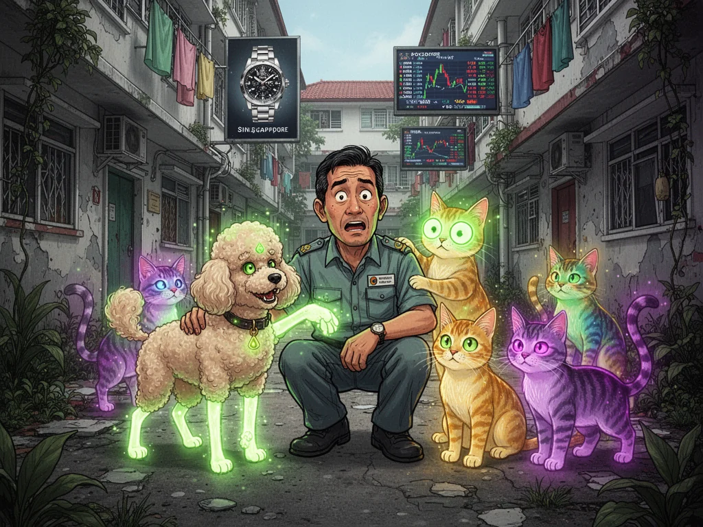 Sinkies Appalled Man Chose Radioactive Strays Over Passive Income