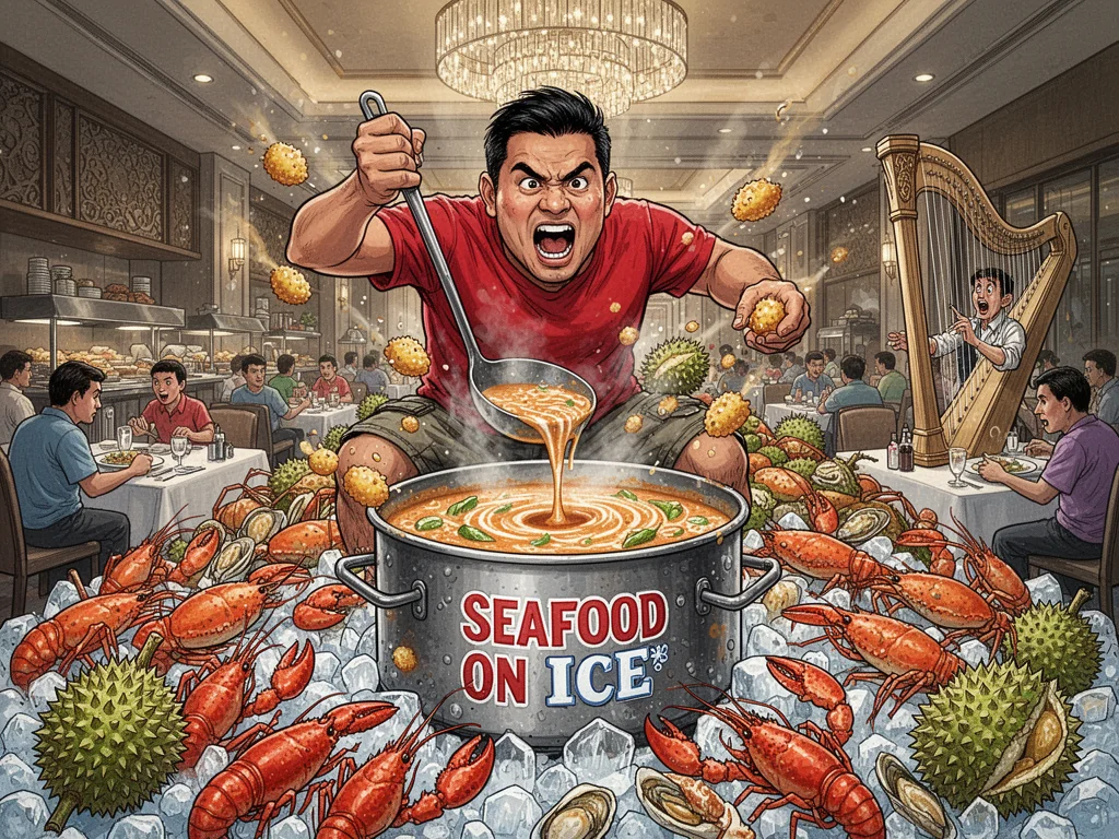 Singapore Man Achieves Godhood After 50th Plate Of Salmon Sashimi