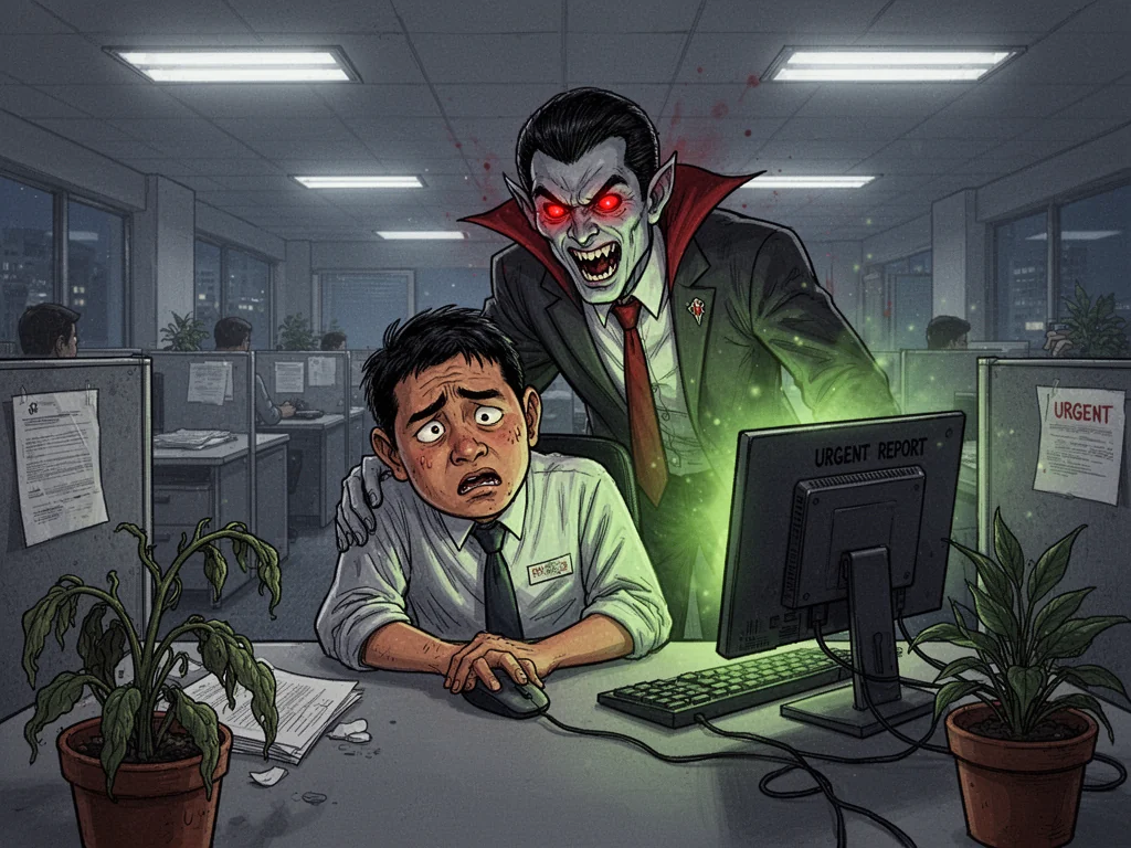 Buffy reboot cancelled: Singaporeans left defenseless against blood-sucking bosses