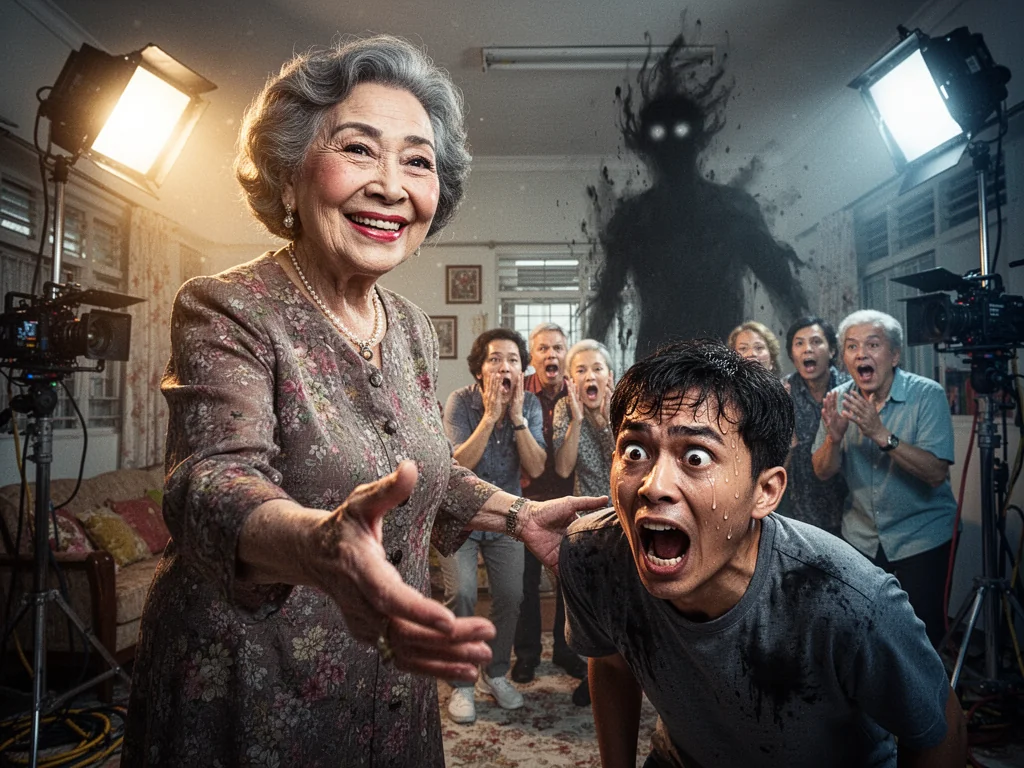 Singaporean Actress Decides To Stop Traumatising Every Co-Worker