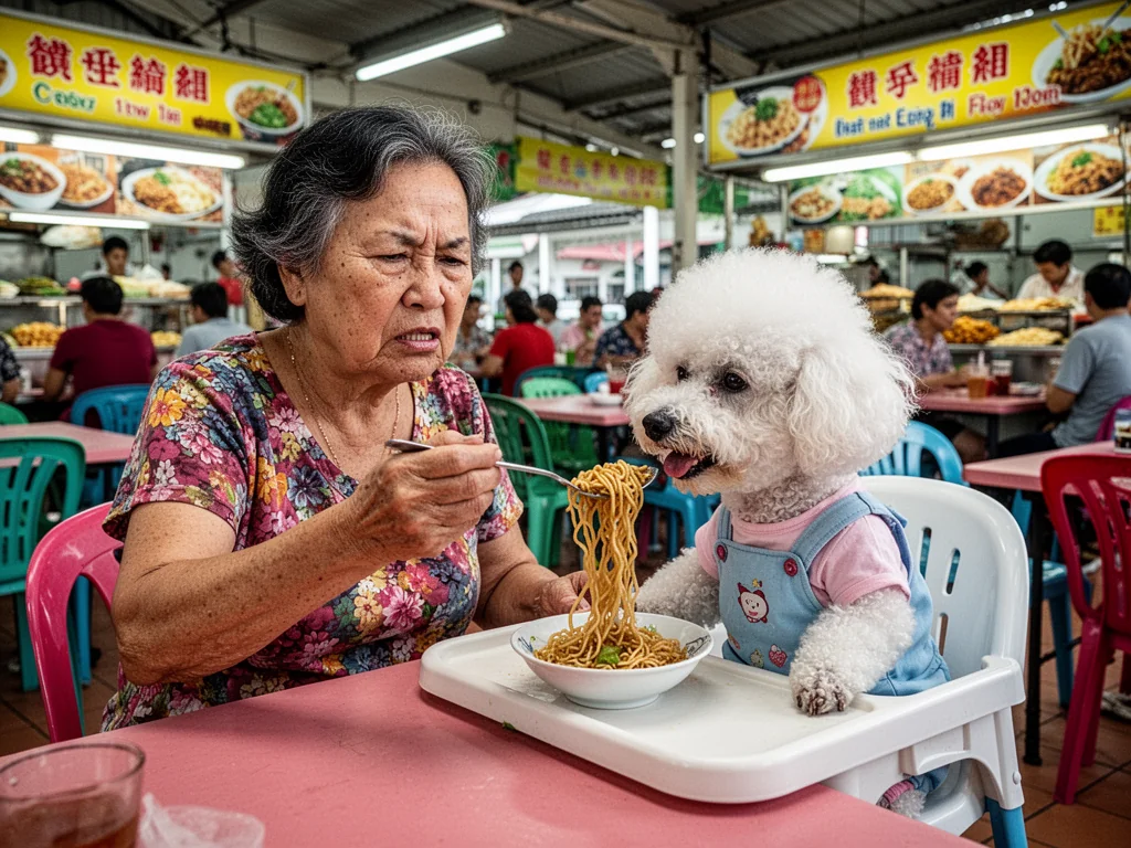 Singaporean Woman Claims Unleashed Dog Is Actually Her Biological Son