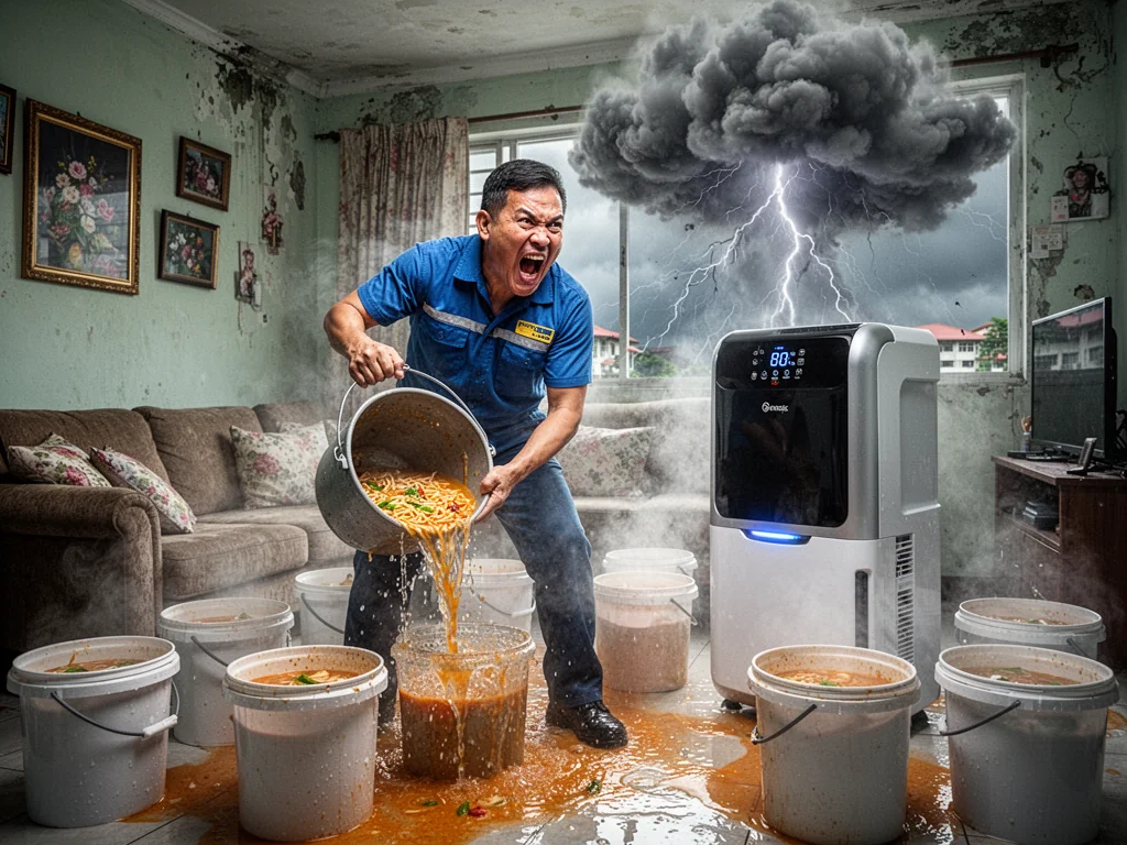 Desperate Sinkies Buy Expensive Machines To Fight God’s Humid Wrath