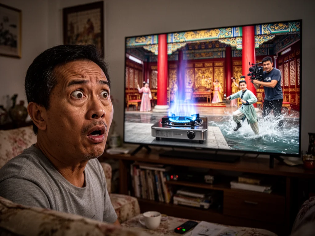 Sinkies Baffled by High-Tech Gas Stoves in Ancient China Drama