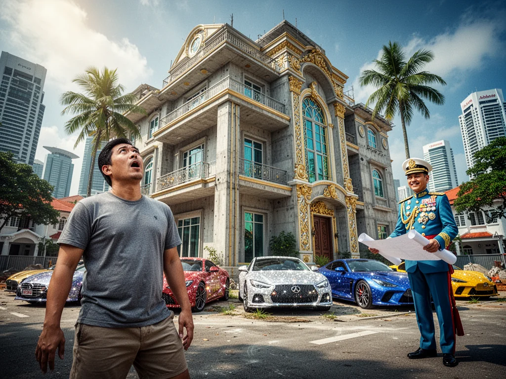 Sinkies Thrilled to Finally Become Tenants of Johor Royal