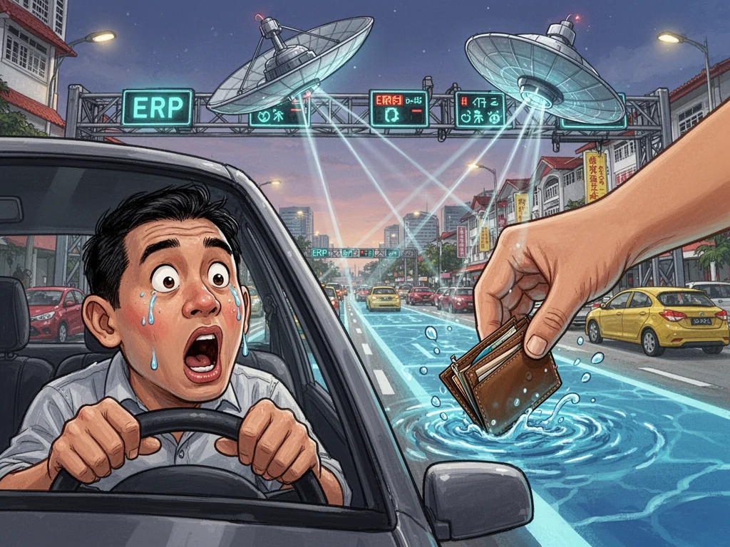 New Singapore ERP Signs Officially Stand For ‘Empty Your Pockets’