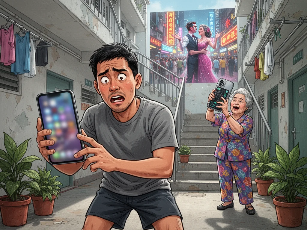Sinkies Envious China Public Sex Act Didn’t Happen In Tampines