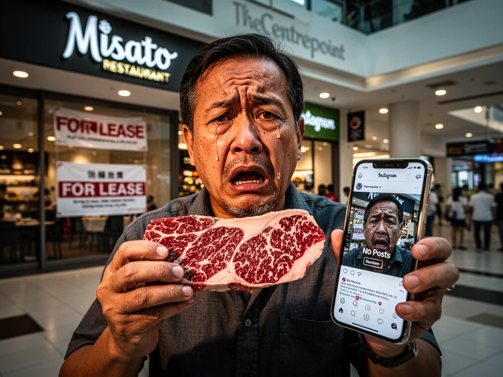 Heartbroken Sinkies Mourn Affordable Wagyu As Misato Faces Eviction
