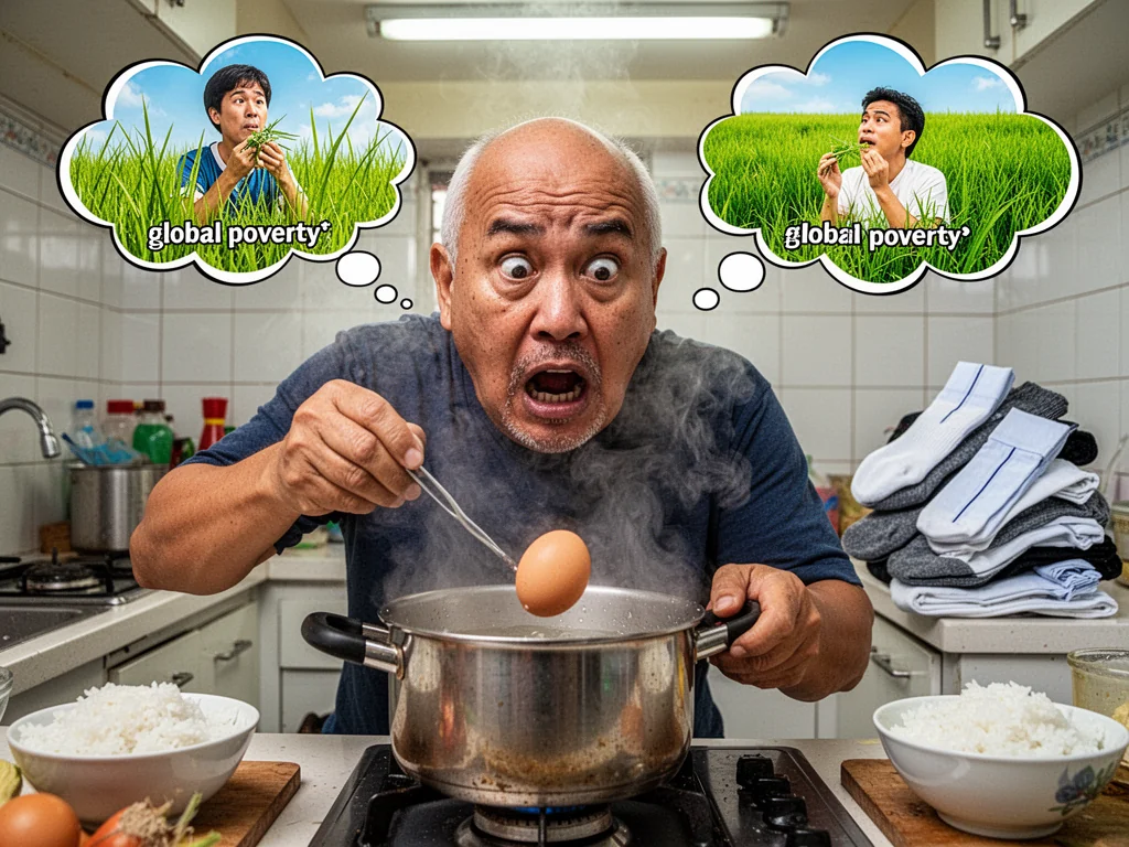 Sinkie Employer Perplexed Helper Prefers Global Poverty Over Him