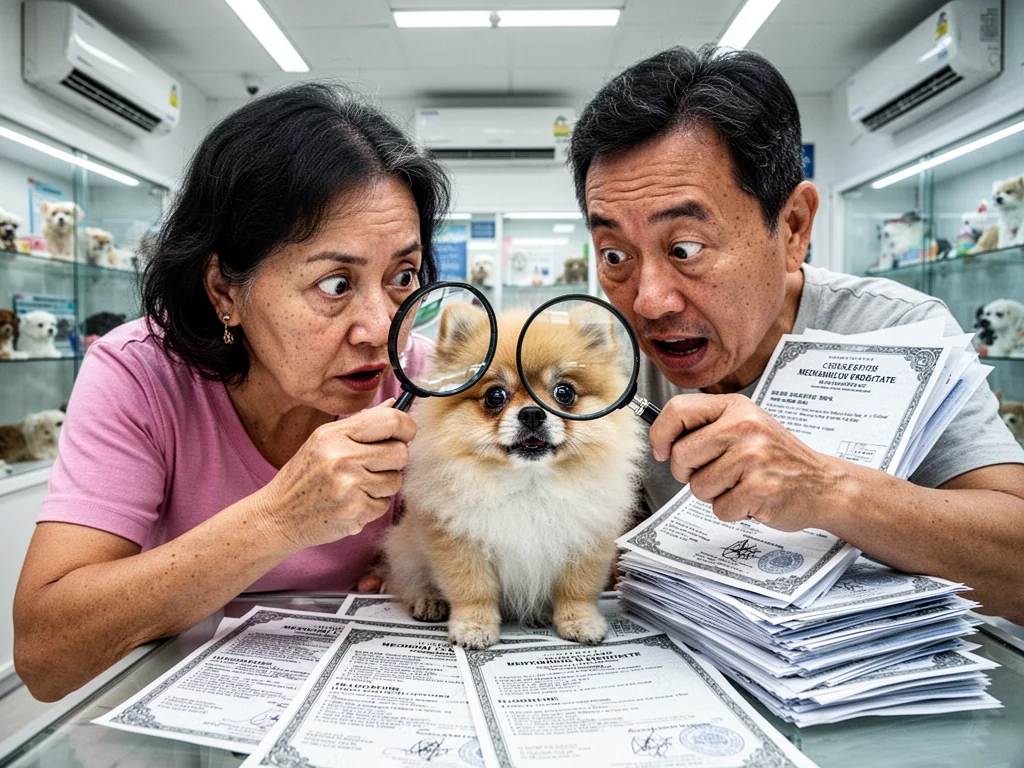 Singaporeans Vet Puppies More Strictly Than Future Sons-In-Law