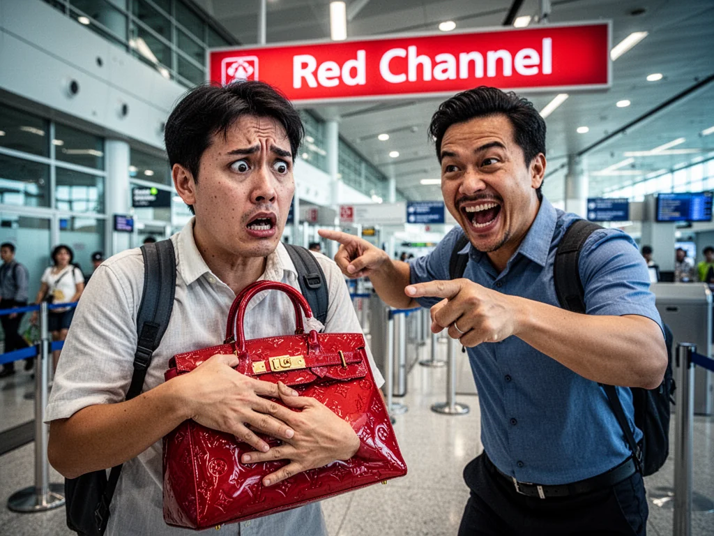 Singaporeans demand friends risk jail for 9% handbag discount