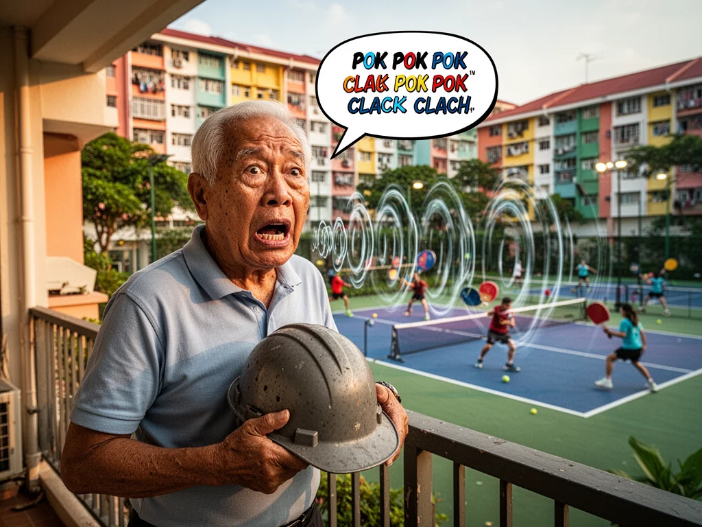 Singapore Classifies Pickleball Noise As State-Sanctioned Psychological Torture