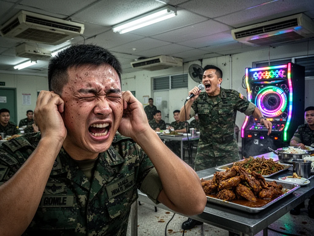 Singapore NS Unit Mistakes Tone-Deaf Karaoke For Chemical Weapon Attack