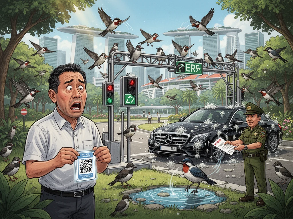 Migrating Birds To Singapore Demand Employment Pass To Land Legally