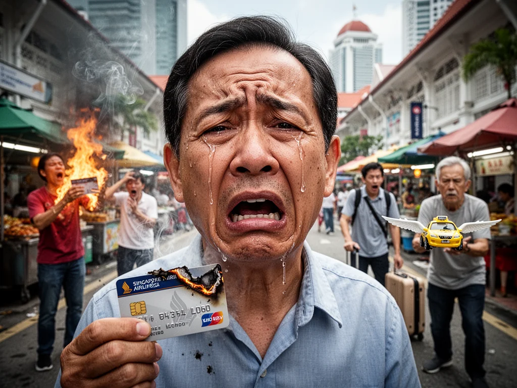 Singaporeans demand national mourning after SIA places pathetic third