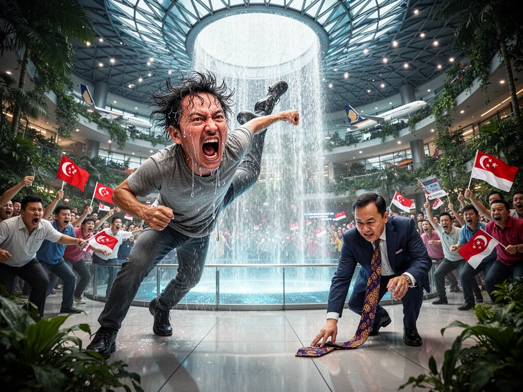 Singaporeans Enraged After SIA Disgracefully Places Third Best Globally