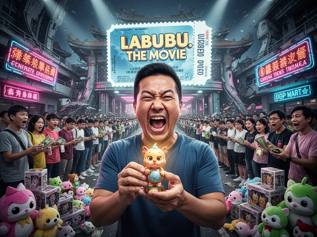 Sinkies Set To Exchange Life Savings For Labubu Movie Tickets