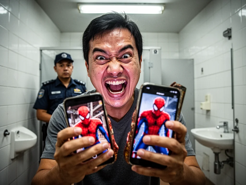 Sinkies Achieve Collective Orgasm Over Blurry Two-Second Spider-Man Clip