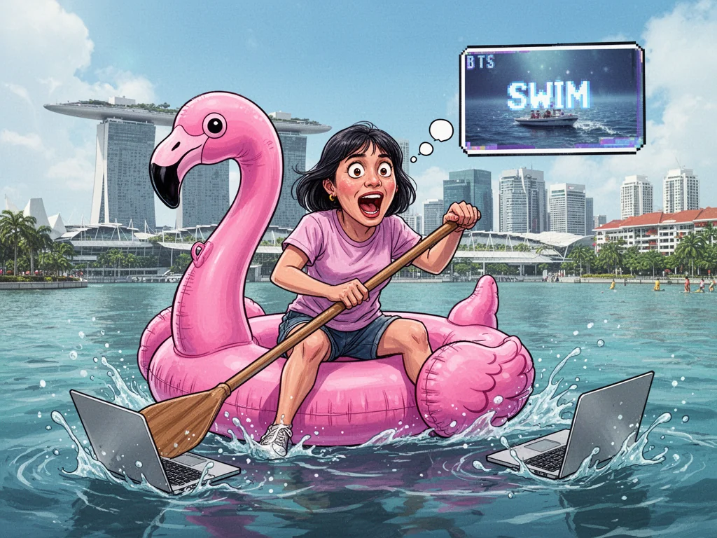Sinkies Vow To Drown Themselves After BTS ‘Swim’ Teaser