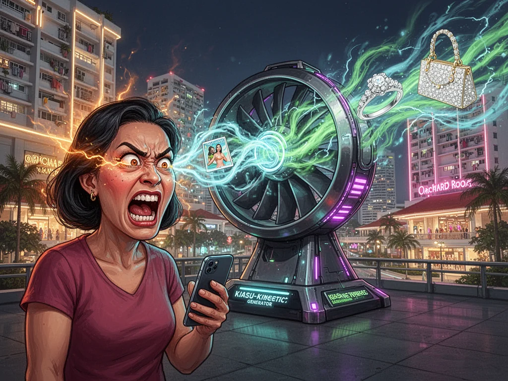 Singapore Woman’s Pure Envy Declared Clean Renewable Energy Source