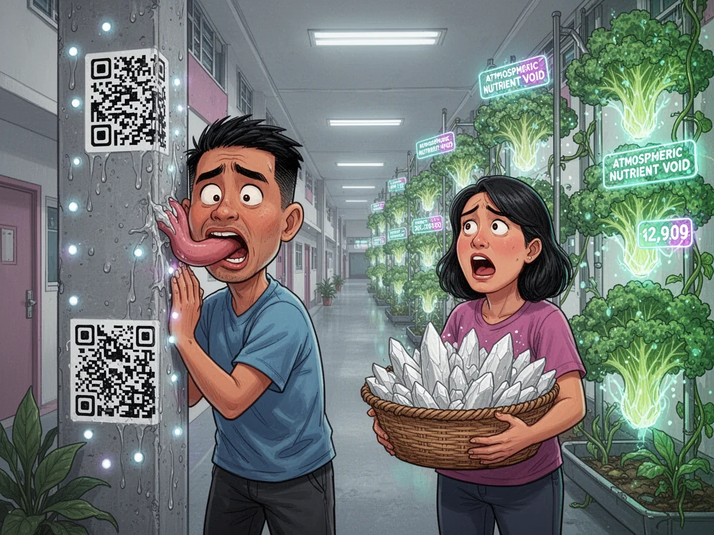 Singapore Achieves Food Security By Feeding Citizens High-Tech Despair