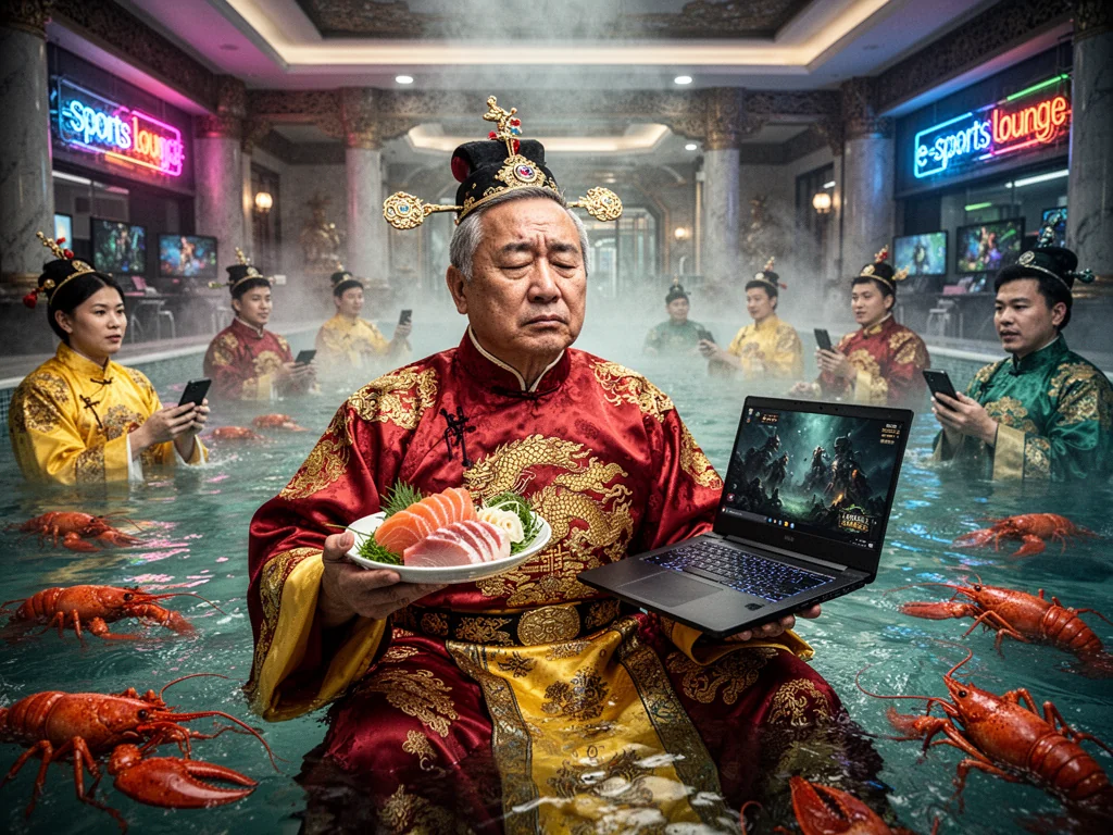 Sinkies spend $45M to LARP as ancient Chinese emperors