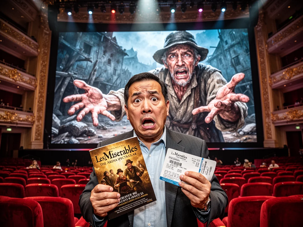 Rich Singaporeans Pay $300 To Watch French Peasants Starve