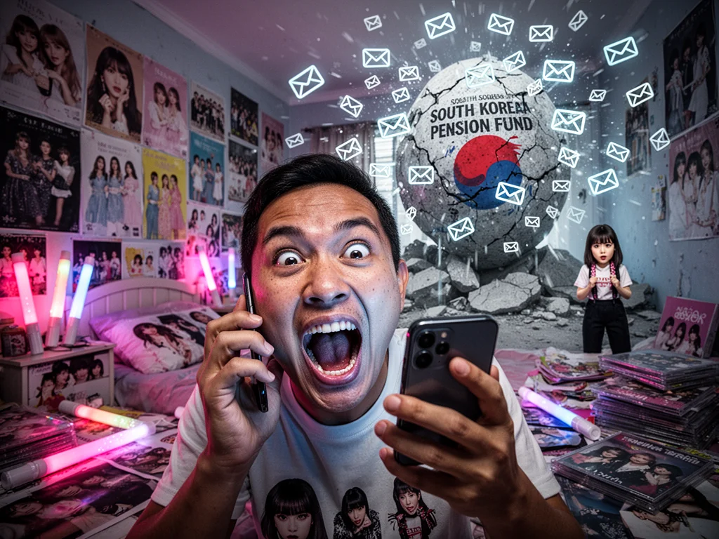 Sinkies Demand Korean Pension Fund Kidnap K-Pop Star