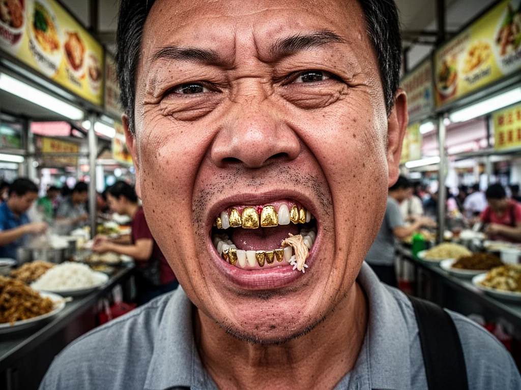 One In Three Singaporeans Officially Possess ‘British-Tier’ Disgusting Teeth