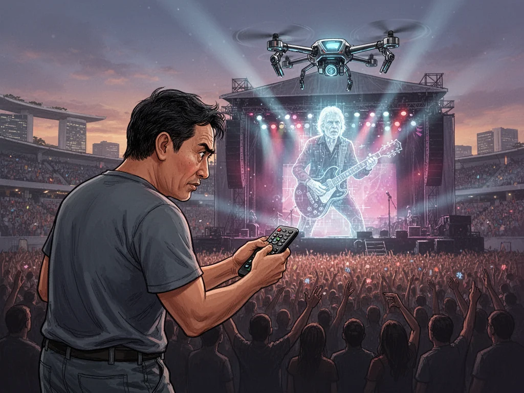 Sinkies Demand Hospitalised AC/DC Guitarist Tour Via Remote Drone