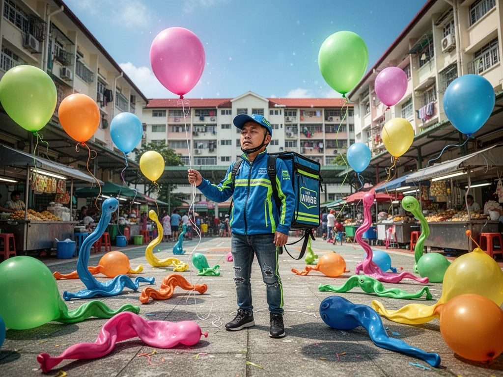 Sinkies Warned Economy Will Deflate Faster Than Party Balloons
