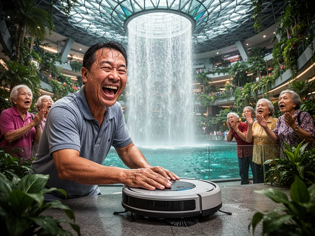 Sinkies Experience Collective Orgasm Following 14th Skytrax Airport Win