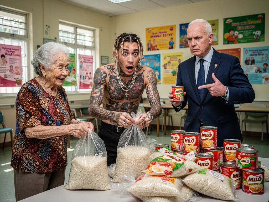 British Rapper Sentenced to Packing Rice for Confused Sinkies