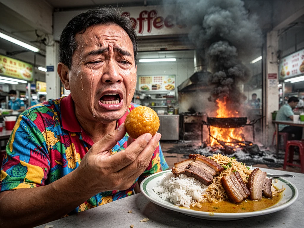 Bugis Fire: Singaporeans More Upset About Abandoned Cai Fan